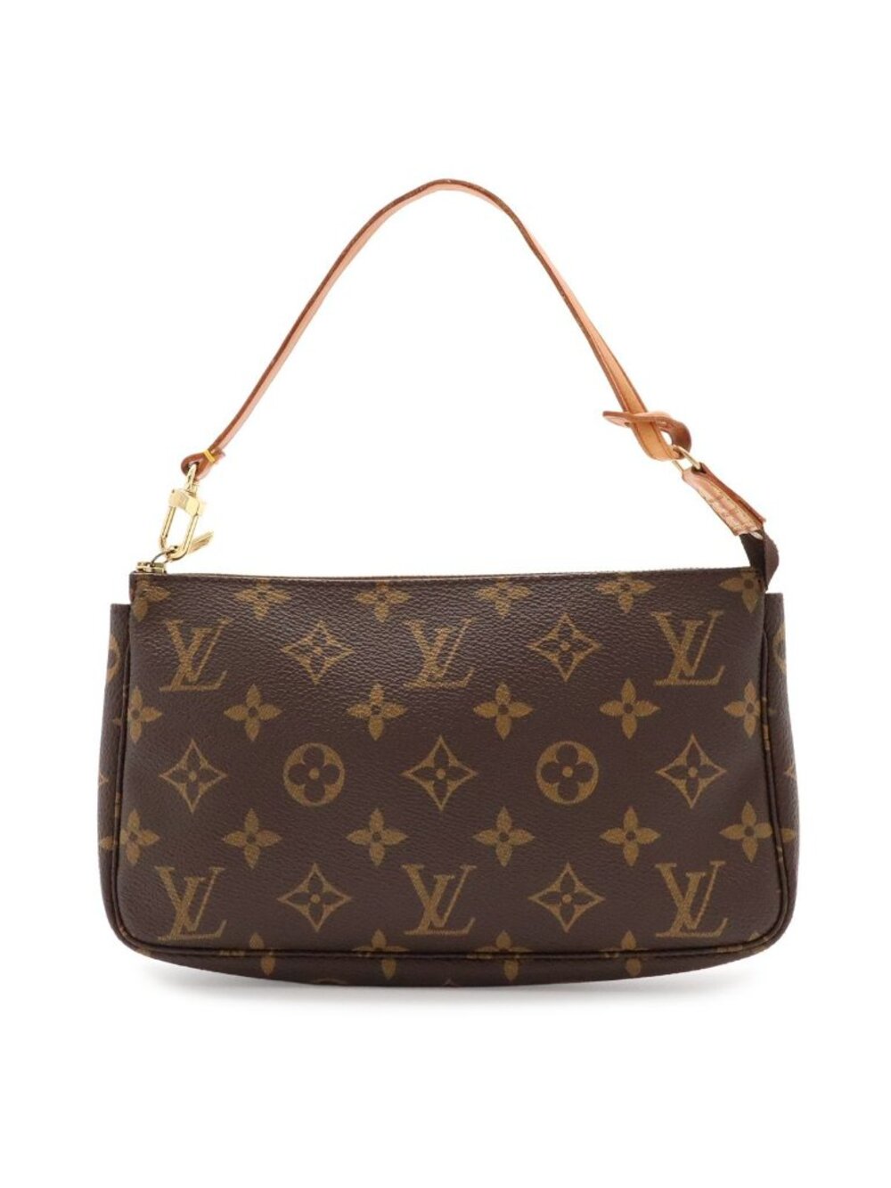 Louis Vuitton Monogram Pochette Accessoires Pouch Shoulder Bag Crossbody 2-Way